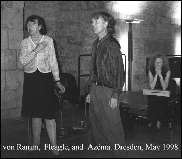von ramm, azema, fleagle: dresden, 1998