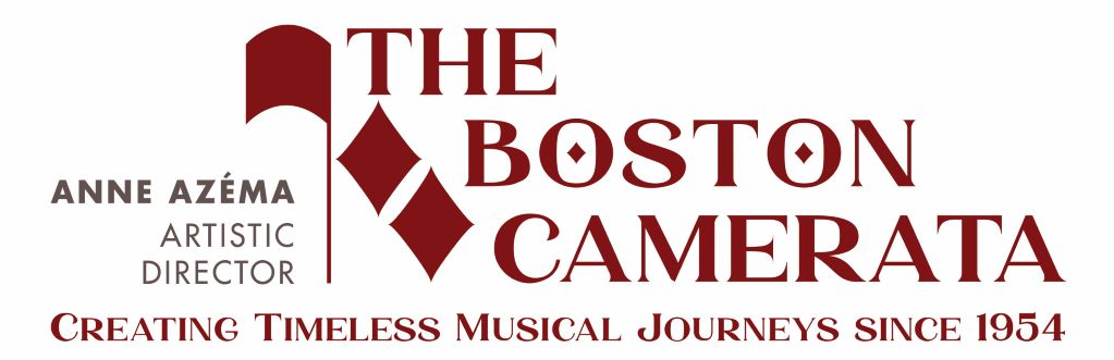 Camerata logo + tagline for website