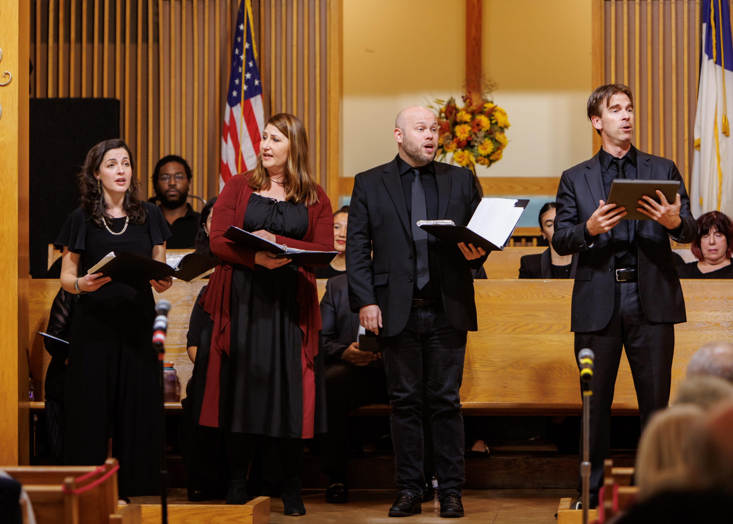Boston Camerata performs We'll Be There in Roxbury