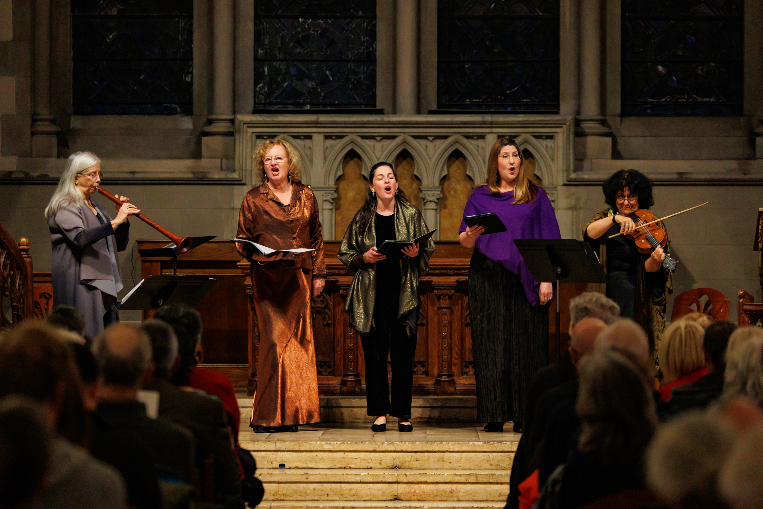 Sing We Noel 2025 (Free of rights - The Boston Camerata - Dan Busler)