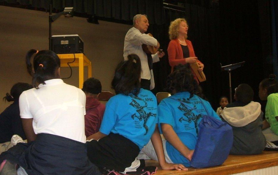 Anne Azéma and Joel Cohen in Jackson, MS